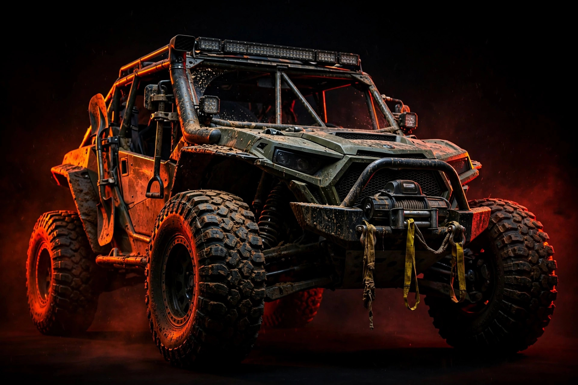 Captin Save A Hoe — the Bad Alibi Offroad rescue buggy