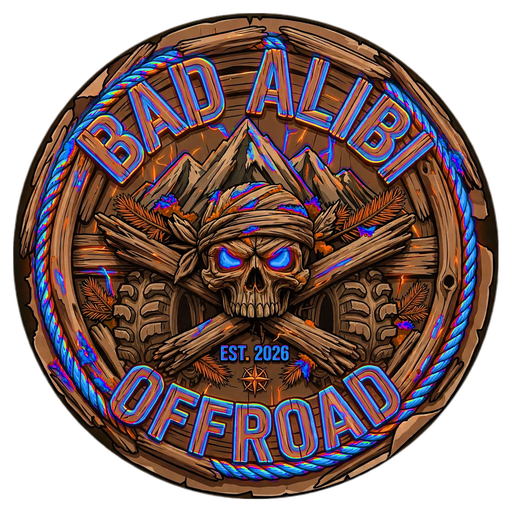 Bad Alibi Offroad logo
