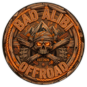 Bad Alibi Offroad logo
