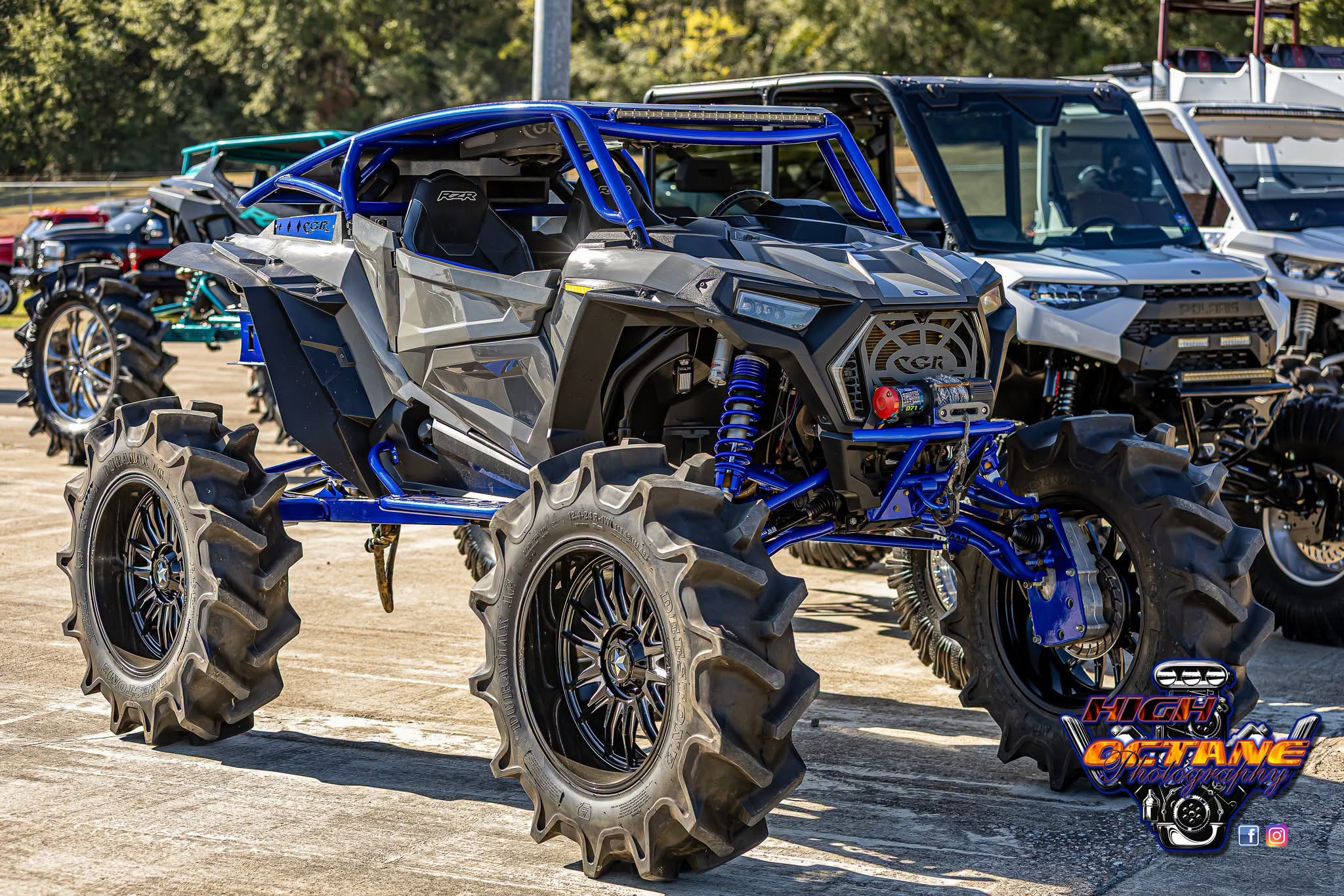 Randy Bunton's ride